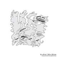 IWATA Artool #11 Matchmakers Freehand Airbrush Template by Michael Cacy (Special Order)