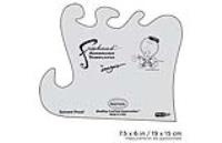 IWATA Artool FH2 Freehand Airbrush Template (Special Order)