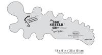 IWATA Artool #3 The 360 Shield Freehand Airbrush Template (Special Order)