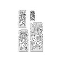 IWATA Artool Flame Master The Multiple Freehand Airbrush Template by 'Mr. J' Julian Braet (Special Order)