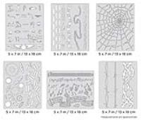 IWATA Artool FX3 Mini Series Freehand Airbrush Template by Craig Fraser (Special Order)