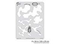 IWATA Artool FX4 Classic Camo Freehand Airbrush Template by Craig Fraser (Special Order)