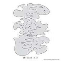 IWATA Artool True Fire Nano Freehand Airbrush Template by Mike Lavallee (Special Order)