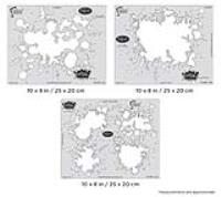 IWATA Artool Splatter FX Freehand Airbrush Template (Special Order)