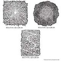IWATA Artool Texture FX 2 Freehand Airbrush Template by Gerald Mendez (Special Order)