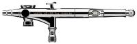 IWATA High Performance HP-SB Plus Side Feed Dual Action Airbrush (Special Order)