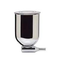 IWATA Metal Side Feed Gravity Cup 0.5oz / 15ml with Lid (Special Order)