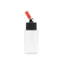 IWATA 1oz Crystal Clear Bottle 1oz / 30ml Cylinder with Adaptor Cap (Special Order)