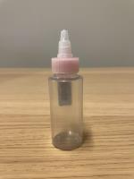 IWATA 2oz Clear Cylinder Bottle W/Lid (Special Order)