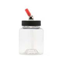 IWATA Crystal Clear Bottle 2 oz / 60 ml Jar With Adaptor Cap (Special Order)