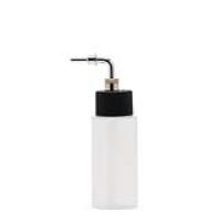 IWATA High Strength Translucent Bottle 1 oz / 30 ml Cylinder With Side Feed Adaptor Cap (Special Order)