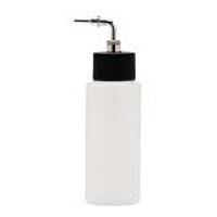 IWATA High Strength Translucent Bottle 2 oz / 60 ml Cylinder With Side Feed Adaptor Cap (Special Order)