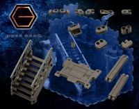 Kotobukiya 1/24 Hexa Gear Block Base 03 Lift Option A (Special Order)