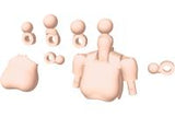 Kotobukiya MSG Megami Device 01 Tops Set Skin Color B (Special Order)