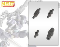 Kotobukiya MSG Mecha Supply20 Joint Set Type D Gunmetallic Ver (Special Order)