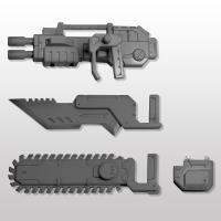 Kotobukiya M.S.G Weapon Unit 13 Chainsaw (Special Order)