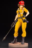 Kotobukiya 1/7 G.I. JOE Bishoujo Series Statue, Lady Jaye Canary Ann Color Figure Kit (Special Order)