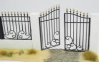Matho 1/35 Metal Fence Set A - Gate (Special Order)