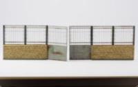 Matho 1/35 Metal Fence B - big set with gate (Special Order)