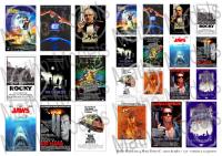 Matho 1/35 Movie Posters C - 1970s & 1980s (Special Order)