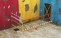 Matho 1/35 Double Sided Warning and Caution Tape A - English (Special Order)