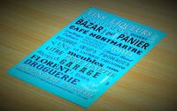 Matho 1/35 Old French Commercial Signs (Special Order)