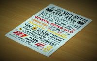 Matho 1/35 Shop Front Signs B (Special Order)