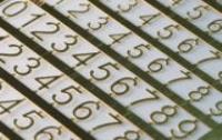 Matho PE Numbers: 4mm - 5mm (Special Order)