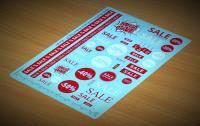 Matho Window Stickers 'SALE' (Special Order)