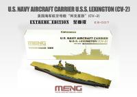 Meng U.S. Navy Aircraft Carrier U.S.S. Lexington (Cv-2) Extreme Edition (Special Order)