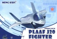 Meng PLAAF J20 Fighter (CARTOON MODEL) (Special Order)