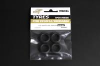 Meng 1/35 Tyres for Vehicle/Diorama(4pcs) (Special Order)