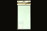 Meng 1/35 Merkava Mk.3D/BAZ Tactical Markings Decal Set (Special Order)