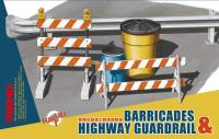 Meng 1/35 SPS-013 Barricades & Highway Guardrail (Special Order)