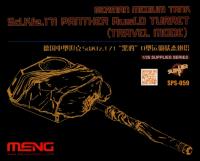 Meng 1/35 German Medium Tank Sd.Kfz.171 Panther Ausf.D Turret_Travel Mode_(RESIN) (Special Order)