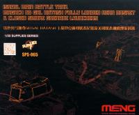 Meng 1/35 Israel Main Battle Tank Magach 6B GAL BATASH Fully Loaded Rear Basket & Closed Smoke Grenade Launchers _RESIN_ (Special Order)