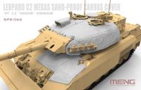 Meng 1/35 Canadian Main Battle Tank Leopard C2 MEXAS Sand-Proof Canvas Cover (RESIN) (Special Order)