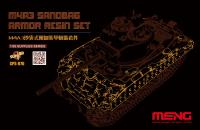 Meng 1/35 M4A3 Sandbag Armor (Resin) (Special Order)