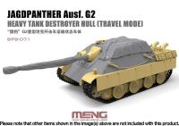 Meng 1/35 Jagdpanther Ausf. G2 Heavy Tank Destroyer Hull (Special Order)