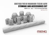 Meng 1/35 British FV510 Warrior TES(H) AIFV Stowage And Accessories Set (RESIN) (Special Order)
