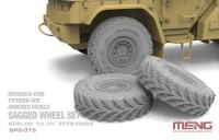 Meng Resin Model Accessory Wheel Kit 1/35 (Special Order)
