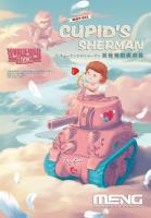 Meng World War Toons Cupid`s Sherman (Special Order)