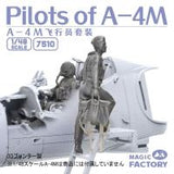 Magic Factory 1/48 Pilots of A-4M (Special Order)