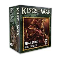 Mantic Games Kings of War Abyssal Dwarf Ambush Starter Set (Special Order)