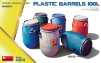 MiniArt 1/24 Plastic Barrels 100L (Special Order)