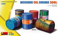 MiniArt 1/24 Modern Oil Drums 200L (Special Order)