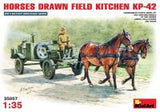 MiniArt 1/35 Horses Drawn Field Kitchen KP-42 (Special Order)
