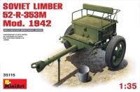 MiniArt Soviet Limber 52-R-353M Mod.1942 (Special Order)