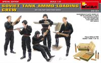 MiniArt 1/35 Soviet Tank Ammo-Loading Crew Set. Special Edition (Special Order)