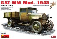 MiniArt 1/35 GAZ-MM. Mod. 1943. Cargo Truck (Special Order)